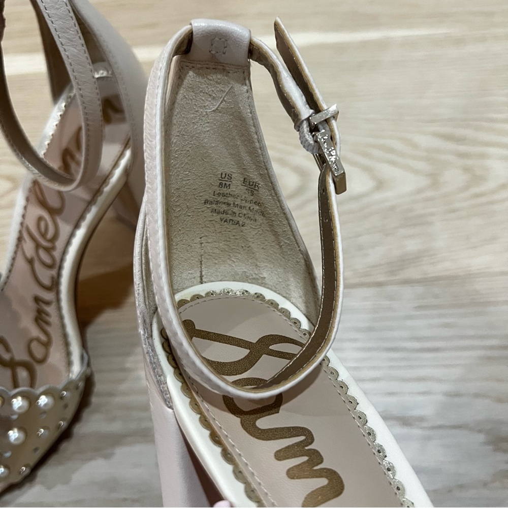 Sam Edelman Yaria Heeled Sandal - Picture 8 of 9